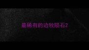 最稀有的边牧陨石