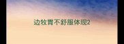 边牧胃不舒服体现