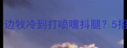 边境牧羊犬怕冷怎么办边牧冷到打喷嚏抖腿5招教你应对寒冬毛孩子