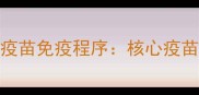 宠物疫苗全攻略美国辉瑞疫苗免疫程序核心疫苗抗体检测与免疫时间表