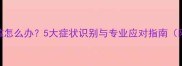 狗狗打疫苗后过敏怎么办5大症状识别与专业应对指南附紧急处理流程