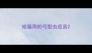给猫用的弓型虫疫苗