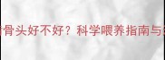 边牧每天啃骨头好不好科学喂养指南与注意事项全