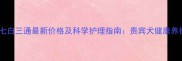 边牧七白三通最新价格及科学护理指南贵宾犬健康养护全
