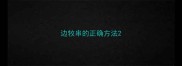 边牧串的正确方法