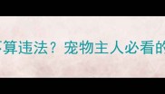 接种疫苗的狗咬人算不算违法宠物主人必看的法律指南与防咬指南