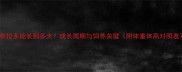 拉布拉多能长到多大成长周期与饲养关键附体重体高对照表
