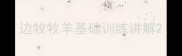 边牧牧羊基础训练讲解