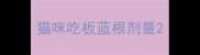 猫咪吃板蓝根剂量