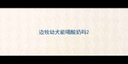 边牧幼犬能喝酸奶吗