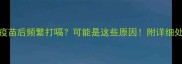 狗狗打疫苗后频繁打嗝可能是这些原因附详细处理指南
