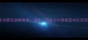拉布拉多犬顺毛品种推荐金毛巧克力与银渐层对比及饲养指南
