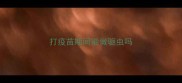 打疫苗期间能做驱虫吗