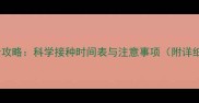 狗狗疫苗全攻略科学接种时间表与注意事项附详细流程图