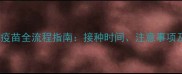 泰迪犬加强疫苗全流程指南接种时间注意事项及常见问题