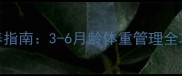 小狗固定体重期科学喂养指南3-6月龄体重管理全攻略附健康发育标准