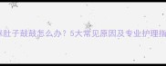 猫咪肚子鼓鼓怎么办5大常见原因及专业护理指南