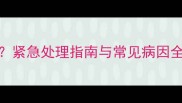 哈士奇鼻涕呈褐绿色紧急处理指南与常见病因全附专业兽医建议