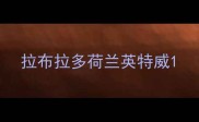 拉布拉多荷兰英特威