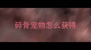 碎骨宠物怎么获得