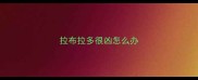 拉布拉多很凶怎么办