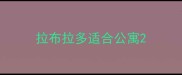 拉布拉多适合公寓