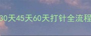 东德幼犬疫苗全攻略30天45天60天打针全流程附接种记录模板