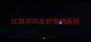 红旗河沟友好宠物医院