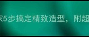 泰迪犬修剪全攻略在家5步搞定精致造型附超全工具清单和避坑指南