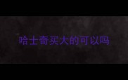 哈士奇买大的可以吗