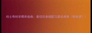 哈士奇科学喂养指南最佳饮食搭配与禁忌清单附食谱