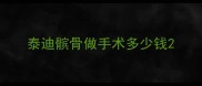 泰迪髌骨做手术多少钱