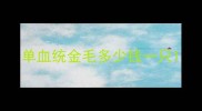 单血统金毛多少钱一只