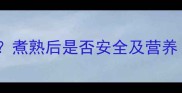 哈士奇能吃猪皮吗煮熟后是否安全及营养附食谱与禁忌