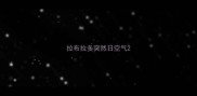 拉布拉多突然日空气