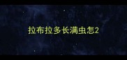 拉布拉多长满虫怎