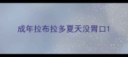 成年拉布拉多夏天没胃口