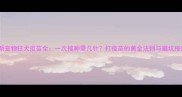 最新宠物狂犬疫苗全一次接种需几针打疫苗的黄金法则与避坑指南