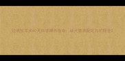 边境牧羊犬40天科学喂养指南幼犬营养配比与护理全