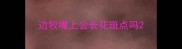 边牧嘴上会长花斑点吗