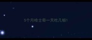 5个月哈士奇一天吃几顿
