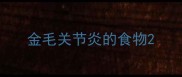 金毛关节炎的食物