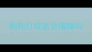 狗狗打疫苗会嗜睡吗