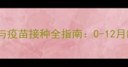 幼犬驱虫时间表与疫苗接种全指南0-12月龄科学养护方案