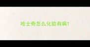 哈士奇怎么化验有病