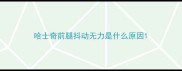 哈士奇前腿抖动无力是什么原因