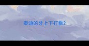 泰迪的牙上下打颤