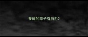 泰迪的脖子有白毛