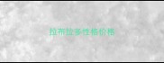 拉布拉多性格价格