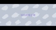 3000的哈士奇